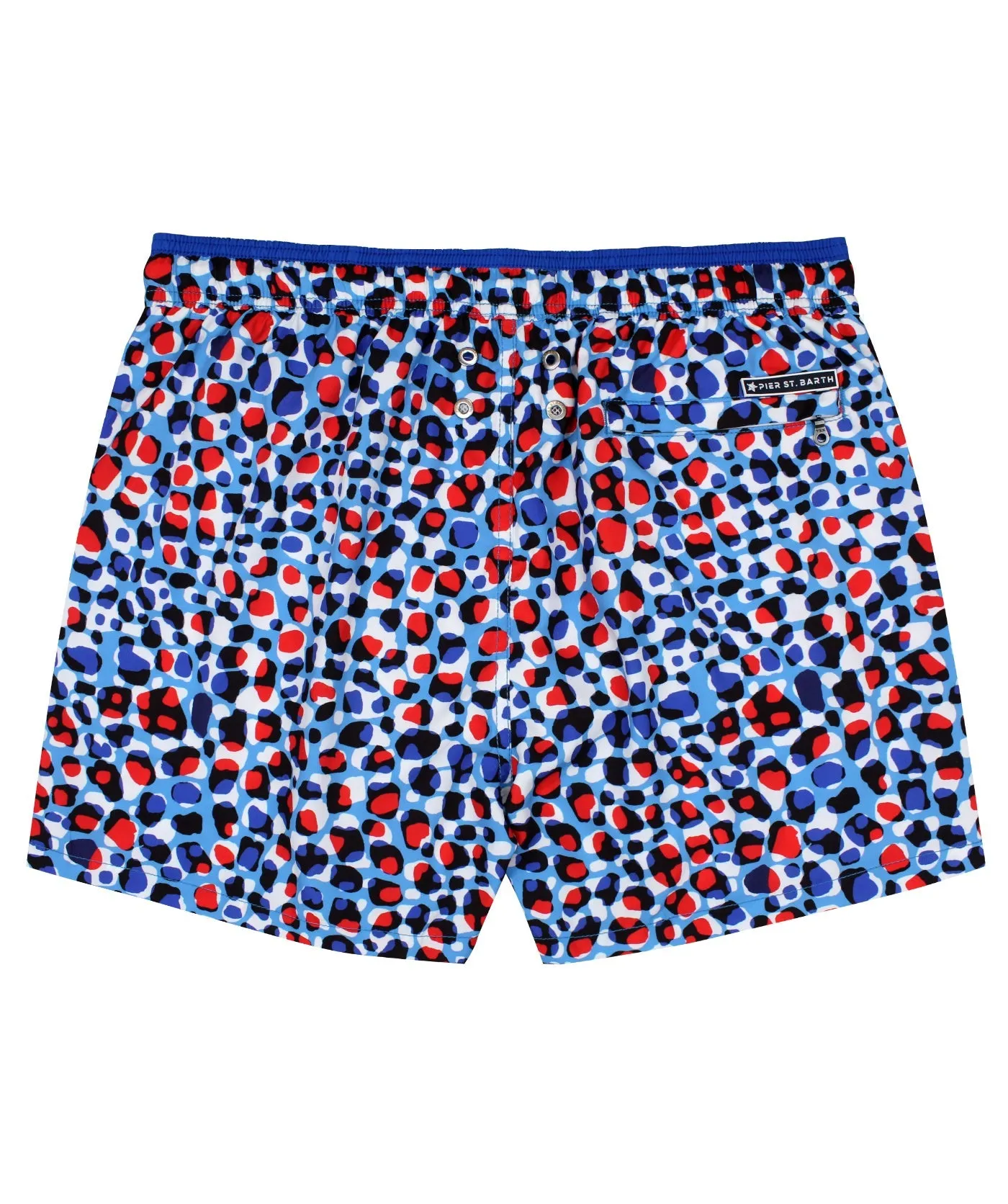 Leopard Pier Swim Shorts