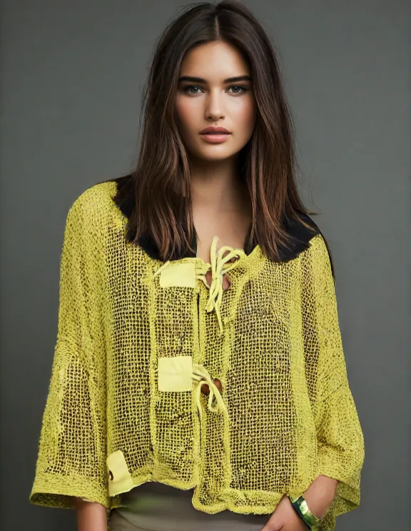 Lillian Lightweight Jacket Lime