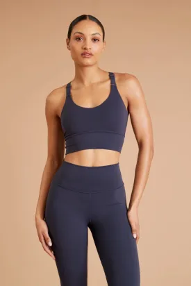 Madison Racerback Bra (Navy)