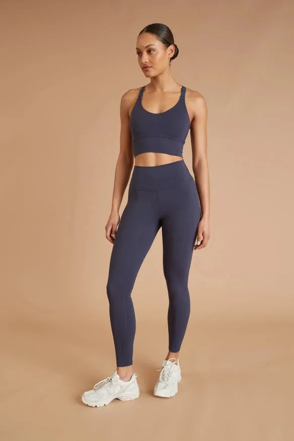 Madison Racerback Bra (Navy)