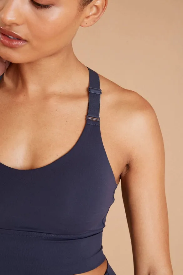Madison Racerback Bra (Navy)