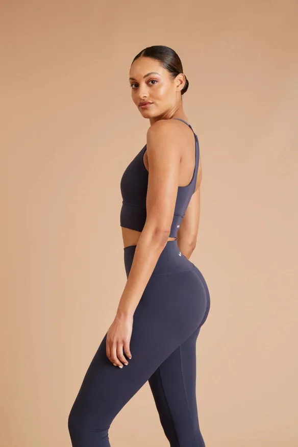 Madison Racerback Bra (Navy)