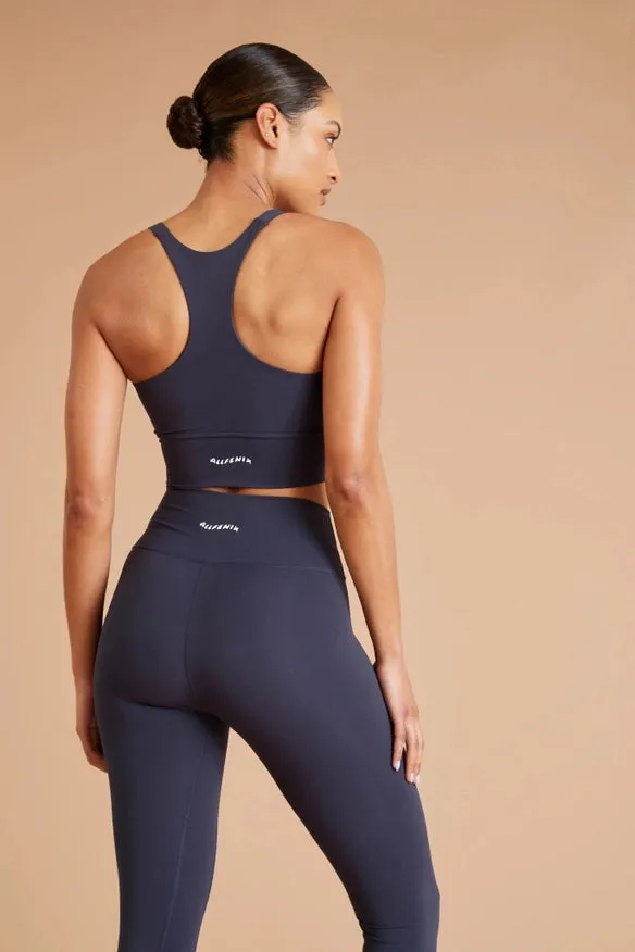 Madison Racerback Bra (Navy)