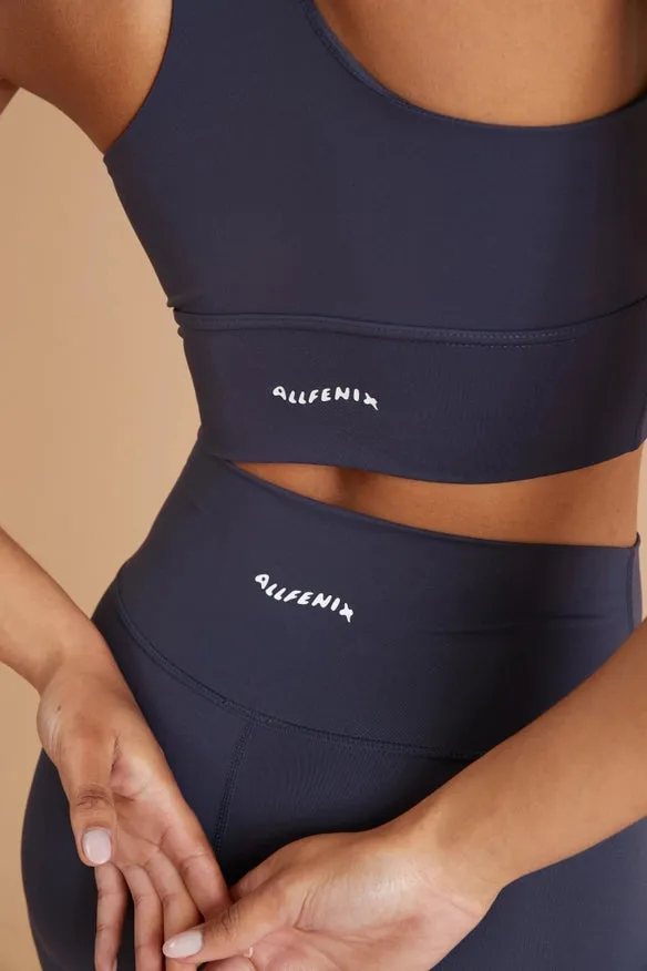 Madison Racerback Bra (Navy)
