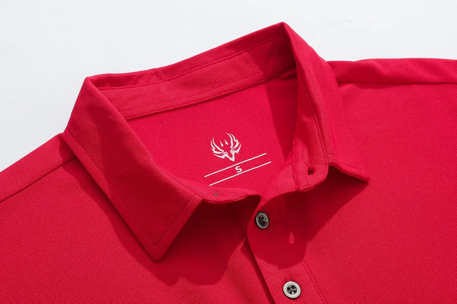 Men's Active Polo Shirt Quick Dry Performance Short Sleeve Tactical Golf Shirt