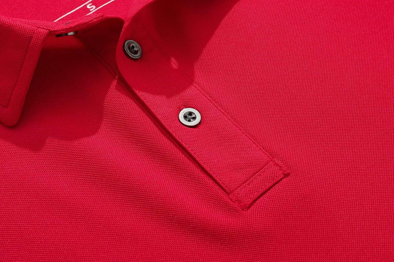 Men's Active Polo Shirt Quick Dry Performance Short Sleeve Tactical Golf Shirt