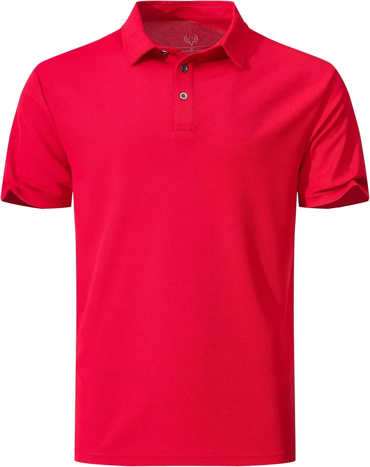 Men's Active Polo Shirt Quick Dry Performance Short Sleeve Tactical Golf Shirt