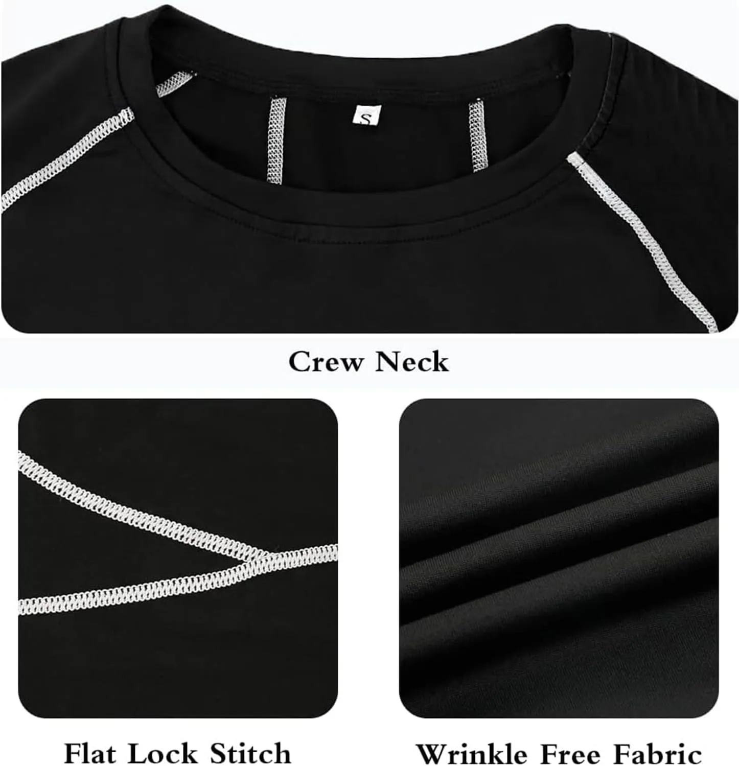 Men's Rash Guard Shirts Sun Protection UPF 50  Short Sleeve BJJ Jiu Jitsu Workout Swim Compression Shirt