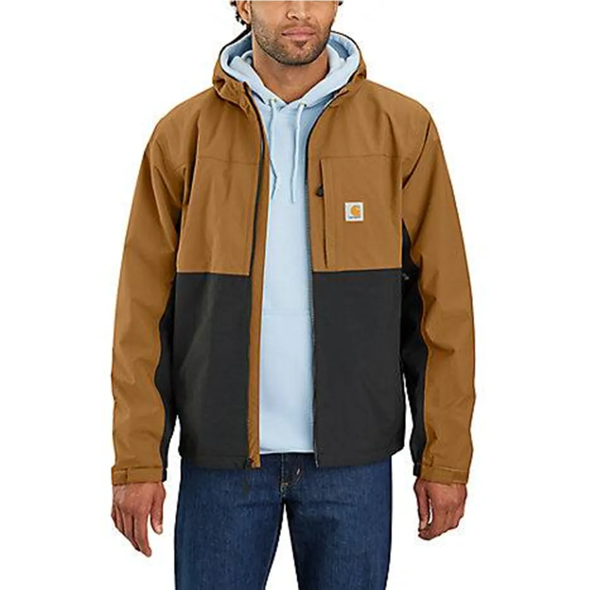 Men's Storm Defender Lightweight Rain Jacket 105751
