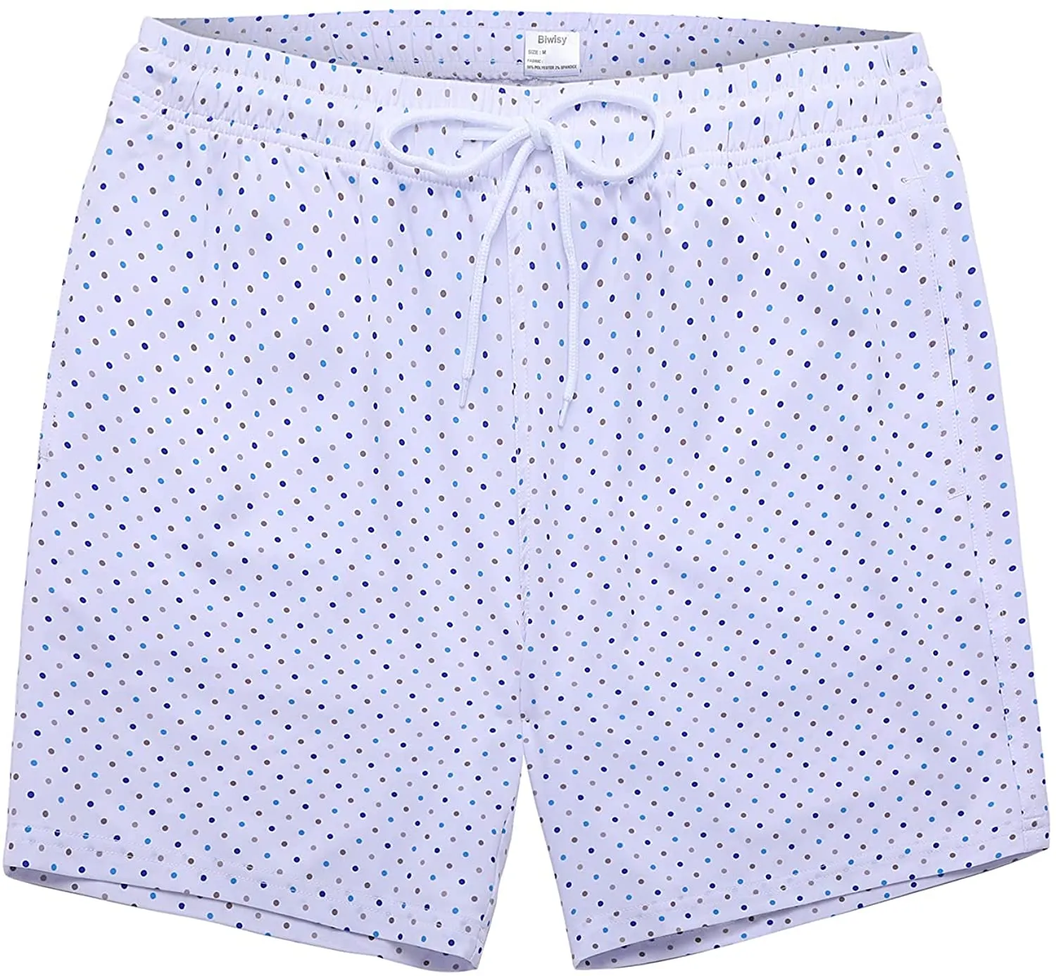 Men's swimming trunks quick dry beach shorts