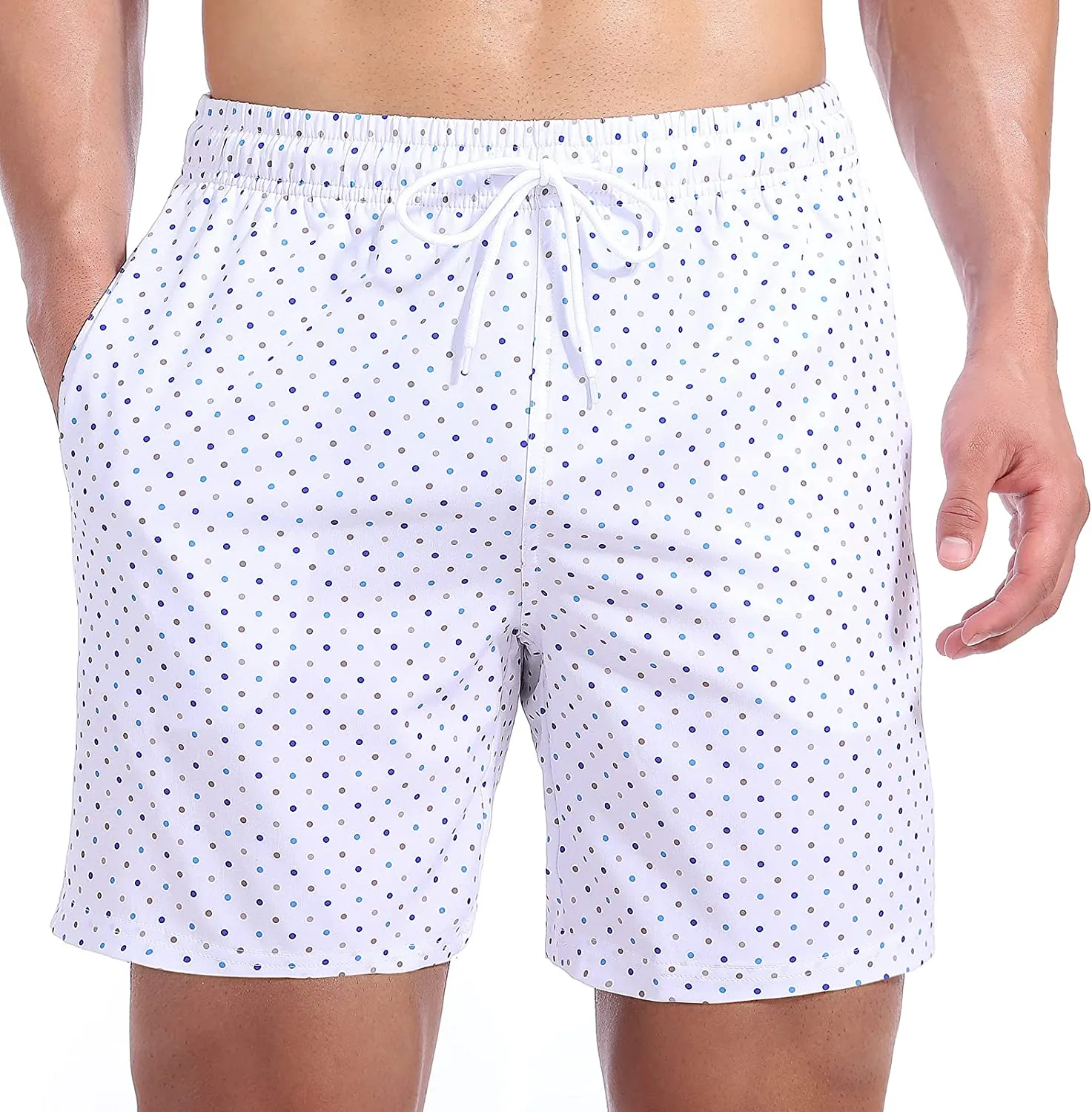Men's swimming trunks quick dry beach shorts