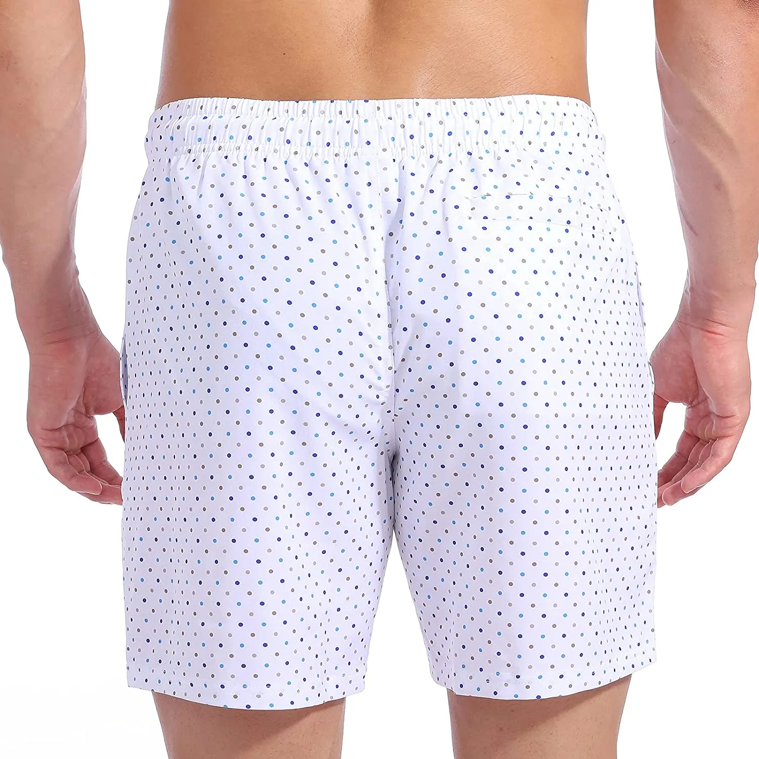 Men's swimming trunks quick dry beach shorts
