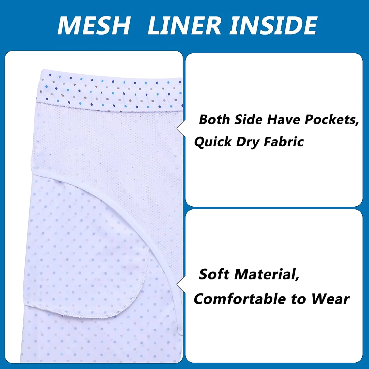 Men's swimming trunks quick dry beach shorts