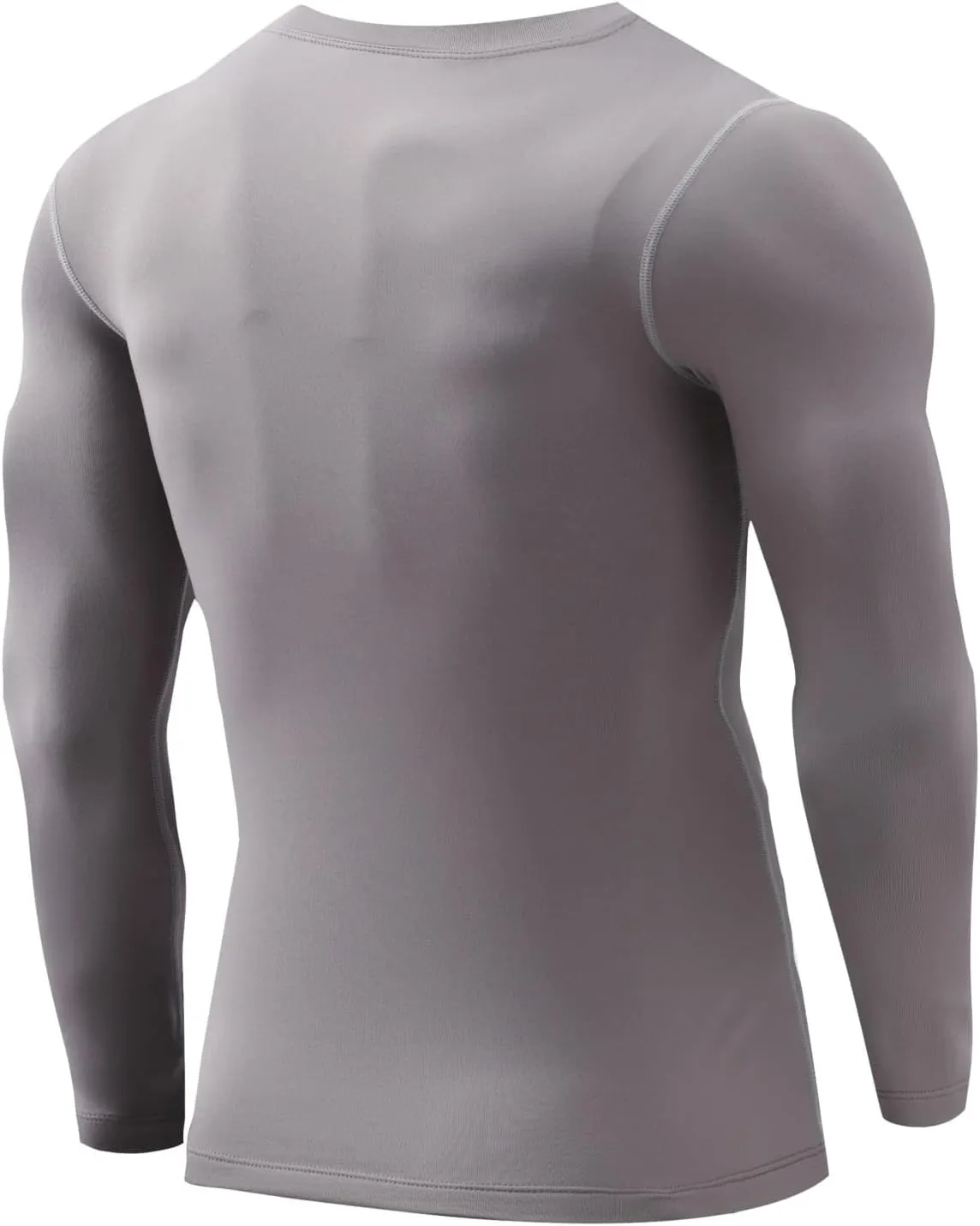 Men's Thermal Subzero Fleece Compression Long Sleeve T-Shirt
