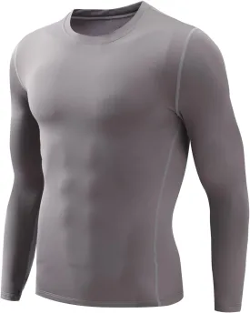 Men's Thermal Subzero Fleece Compression Long Sleeve T-Shirt