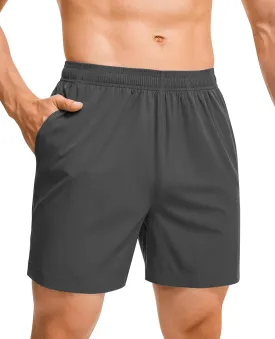 Milin Naco Mens Board Shorts Quick Dry Swim Trunks with Pockets Bathing Suits for Men Swim Shorts
