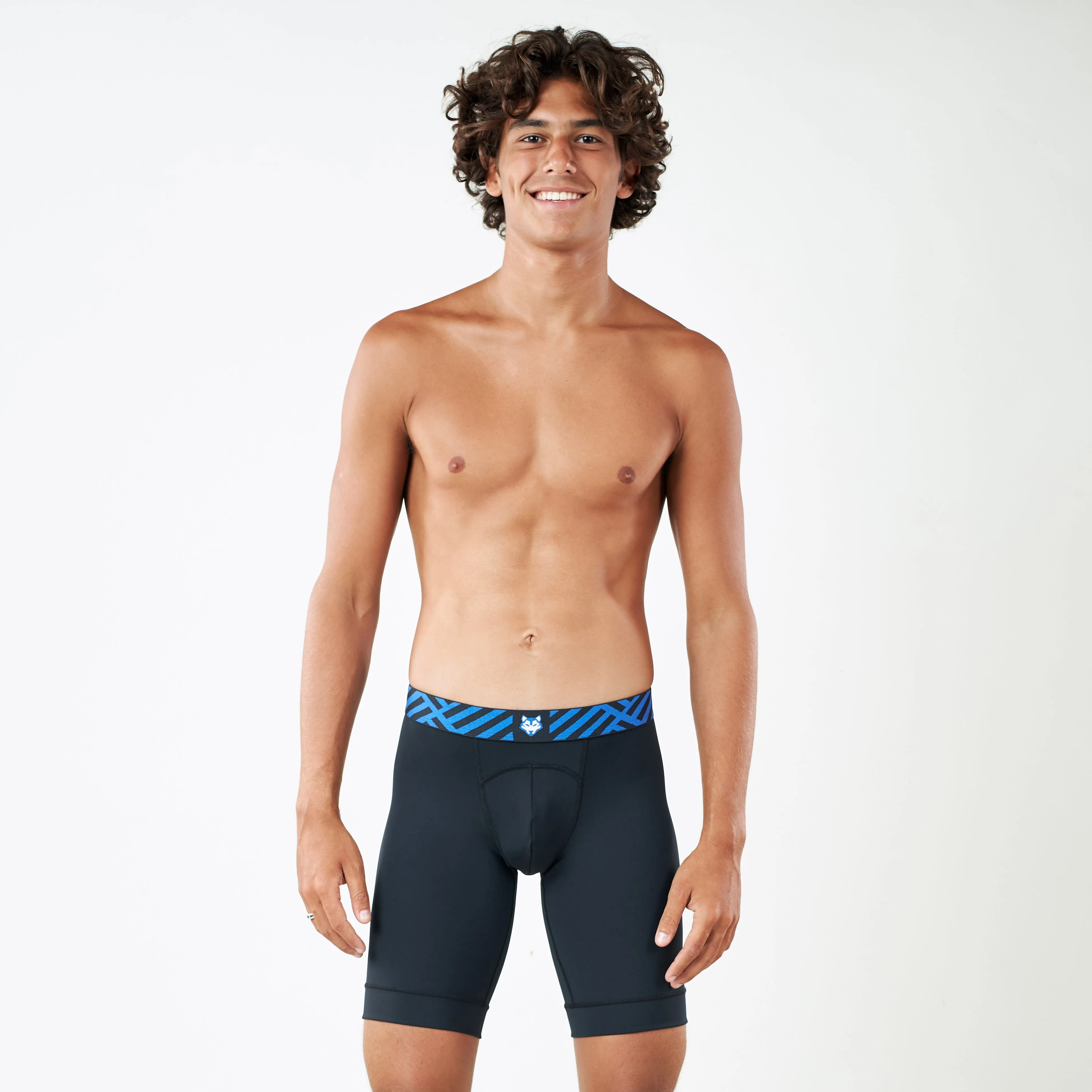 Motion Flex Sports Trunk - 9” Mix Colour Combo