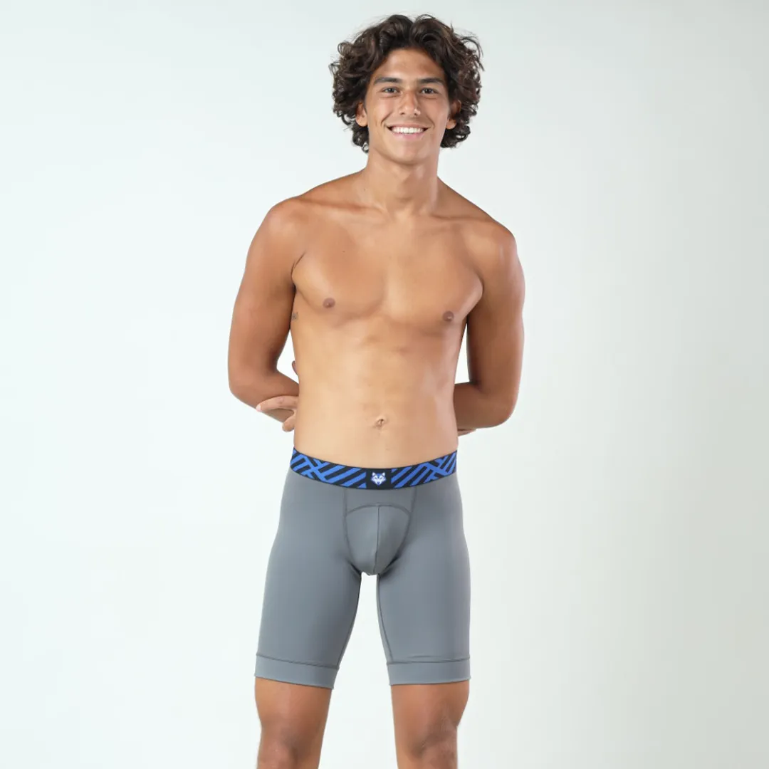 Motion Flex Sports Trunk - 9” Mix Colour Combo