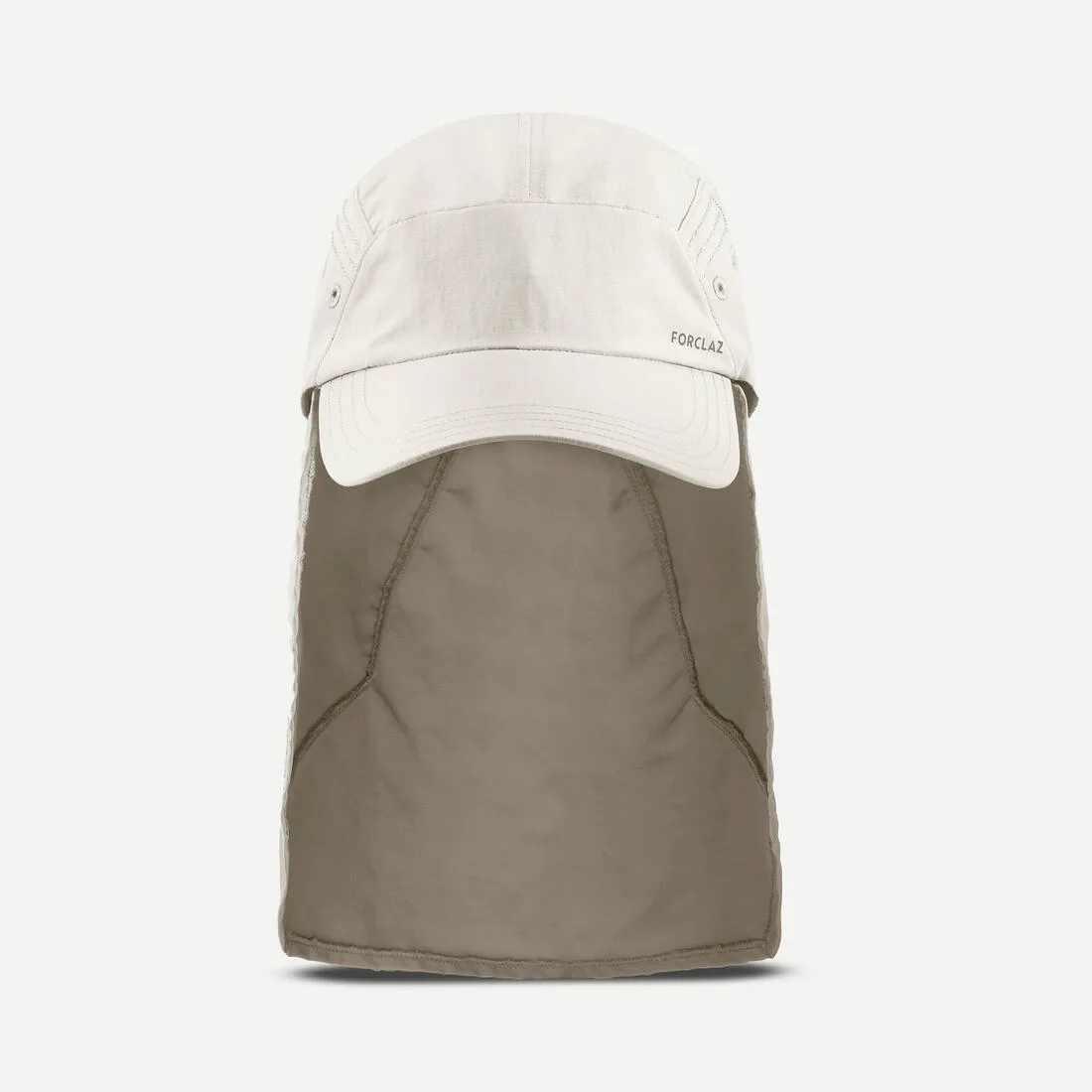 Mountain trekking helmet TREK 900 ANTI-UV LIGHT GREY