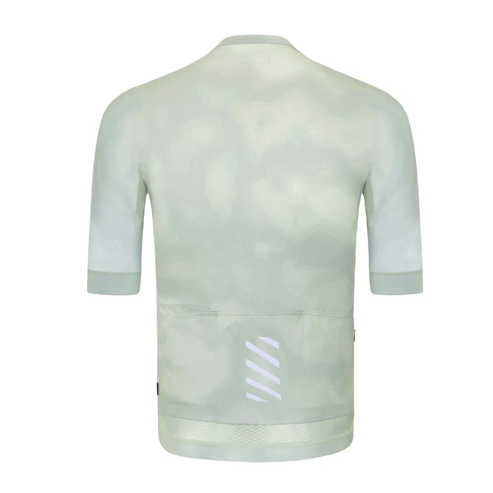 NDLSS Fast Jersey - Topography Green