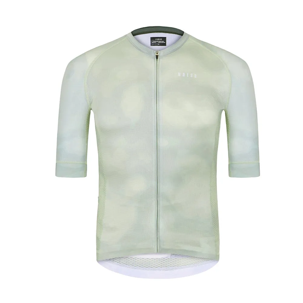NDLSS Fast Jersey - Topography Green