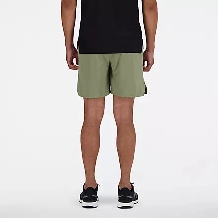 New Balance | RC Short 7" | Men's | Dark Olivine
