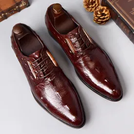 New crocodile men's shoes | Brodtica.com
