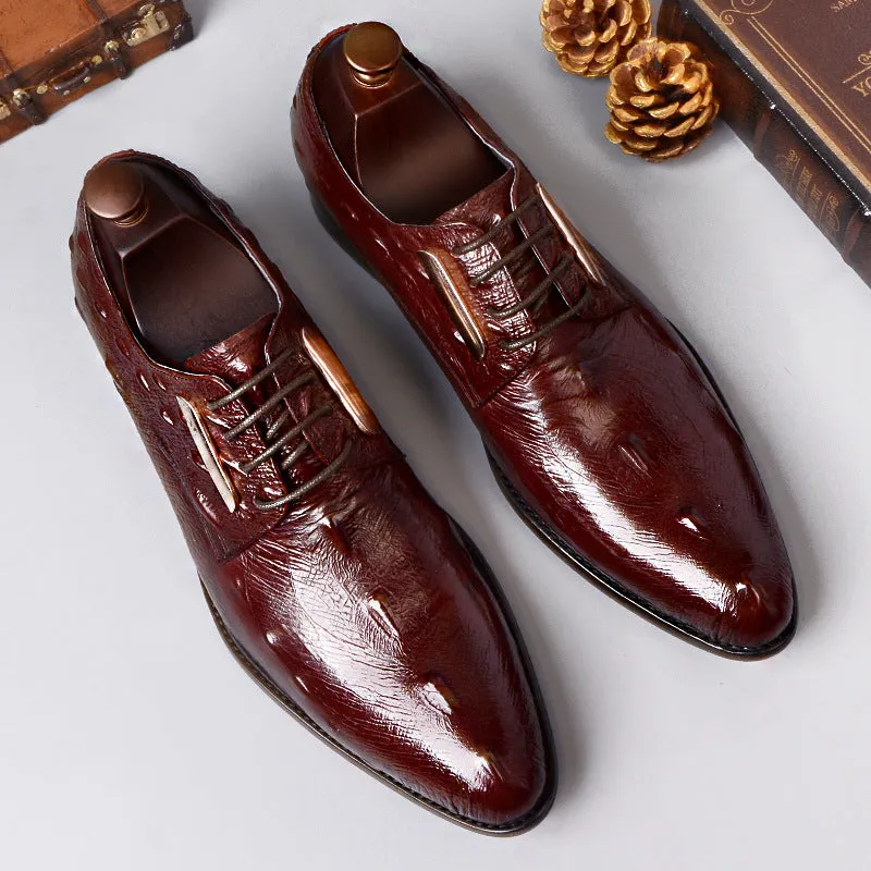 New crocodile men's shoes | Brodtica.com