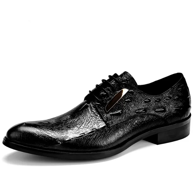 New crocodile men's shoes | Brodtica.com