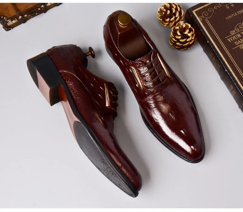 New crocodile men's shoes | Brodtica.com