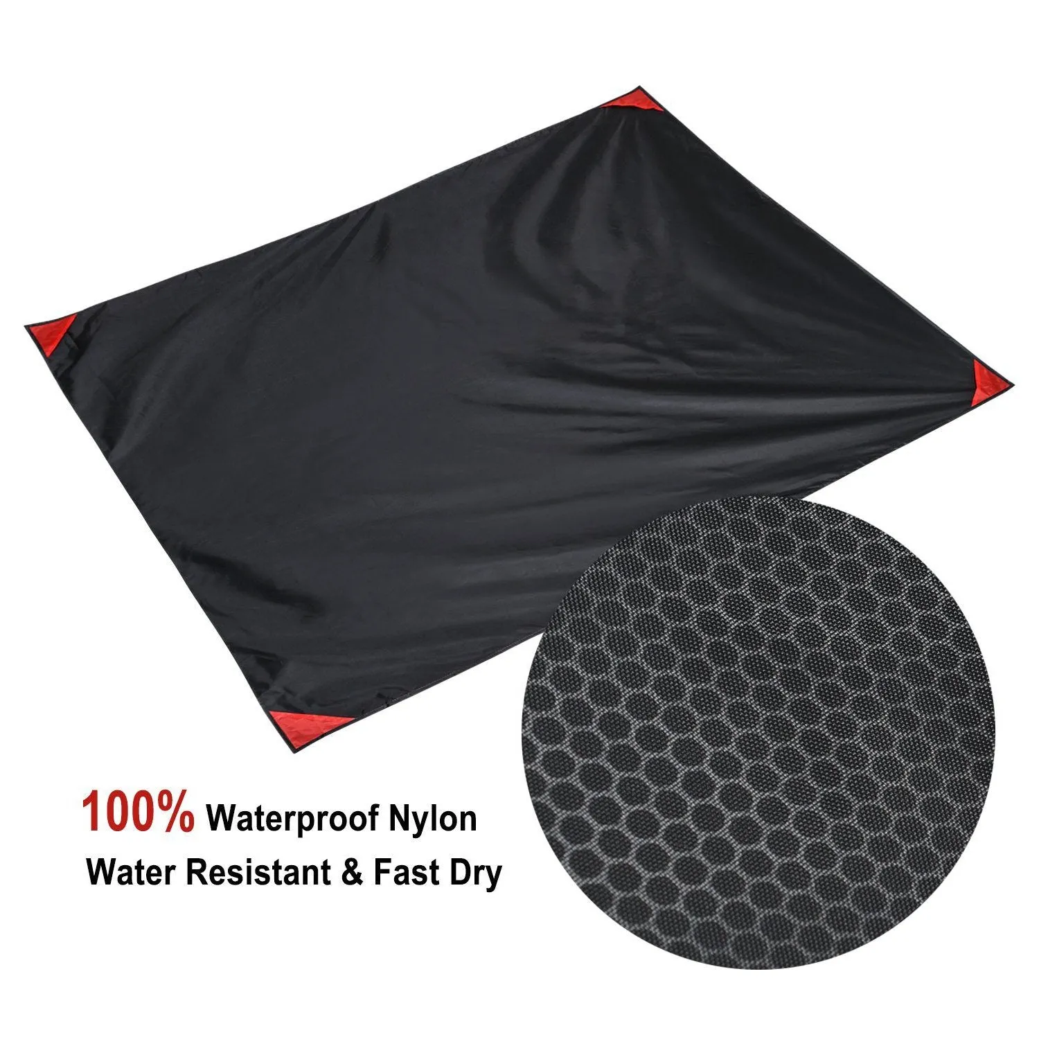Packable Lightweight Pocket Size Blanket