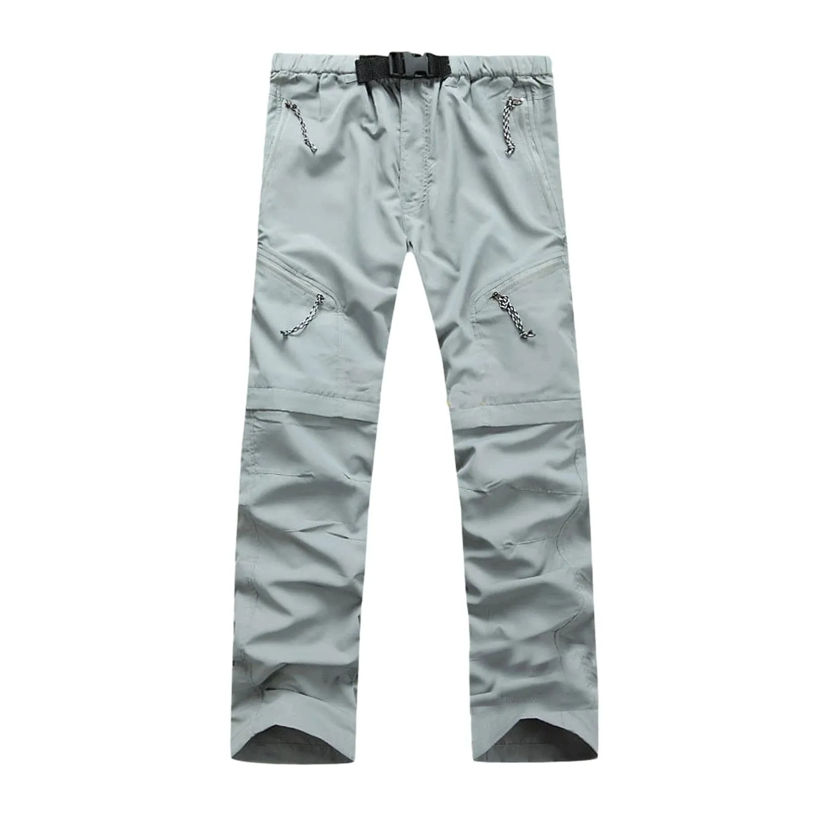 Pants: Summer Detachable Zip. Quick Dry Cargo Pants. Waterproof.