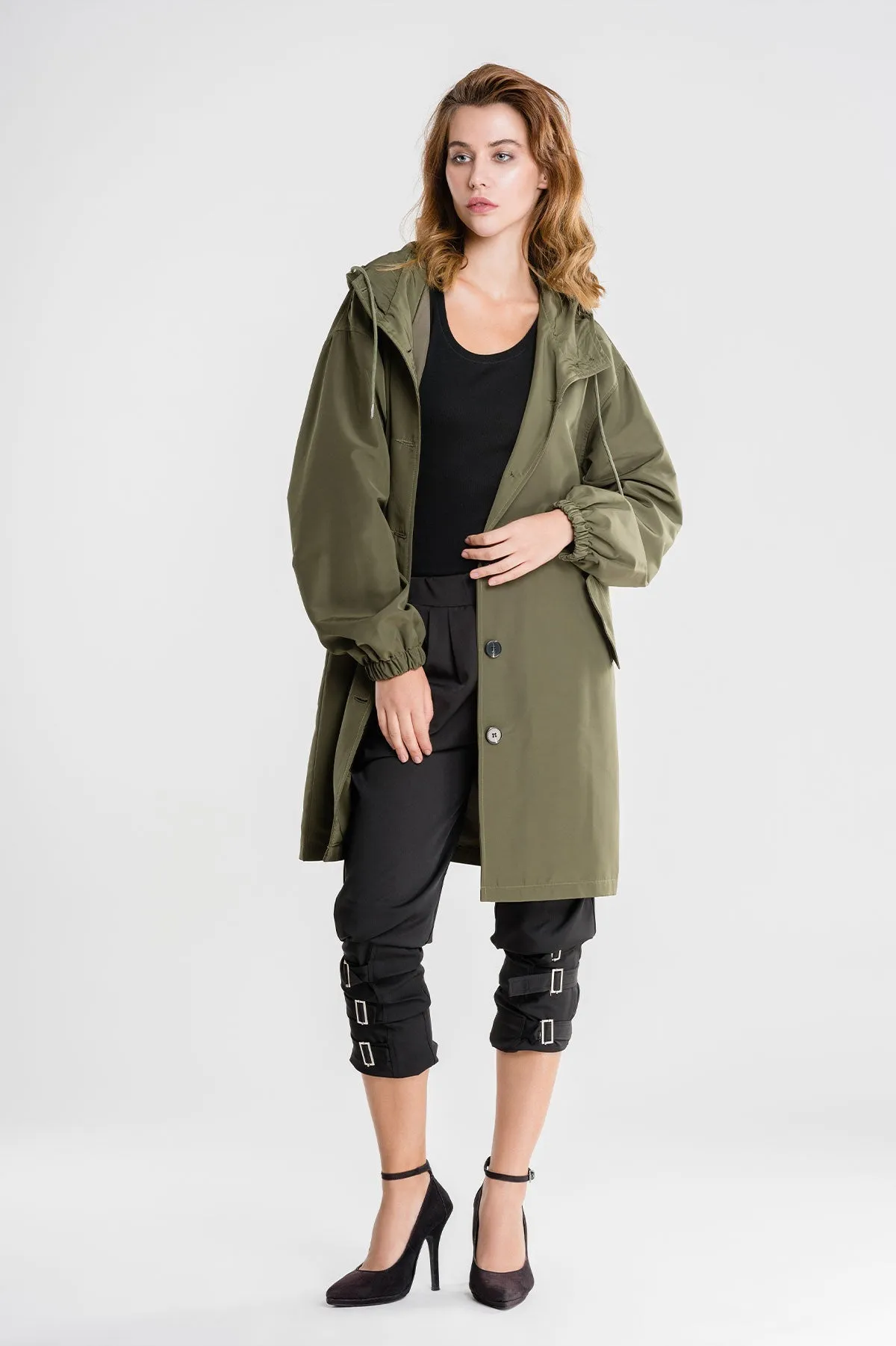 Parker - Water Resistant Oversized Hooded