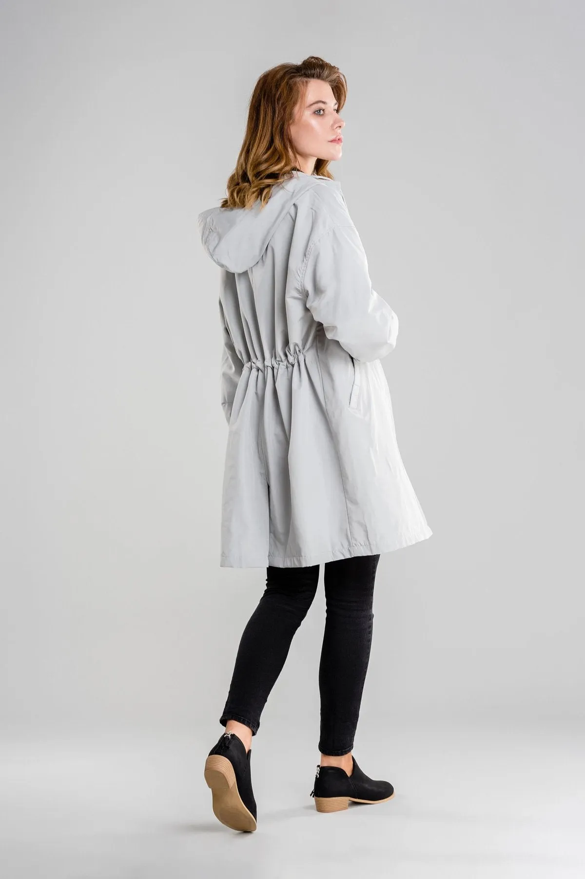 Parker - Water Resistant Oversized Hooded