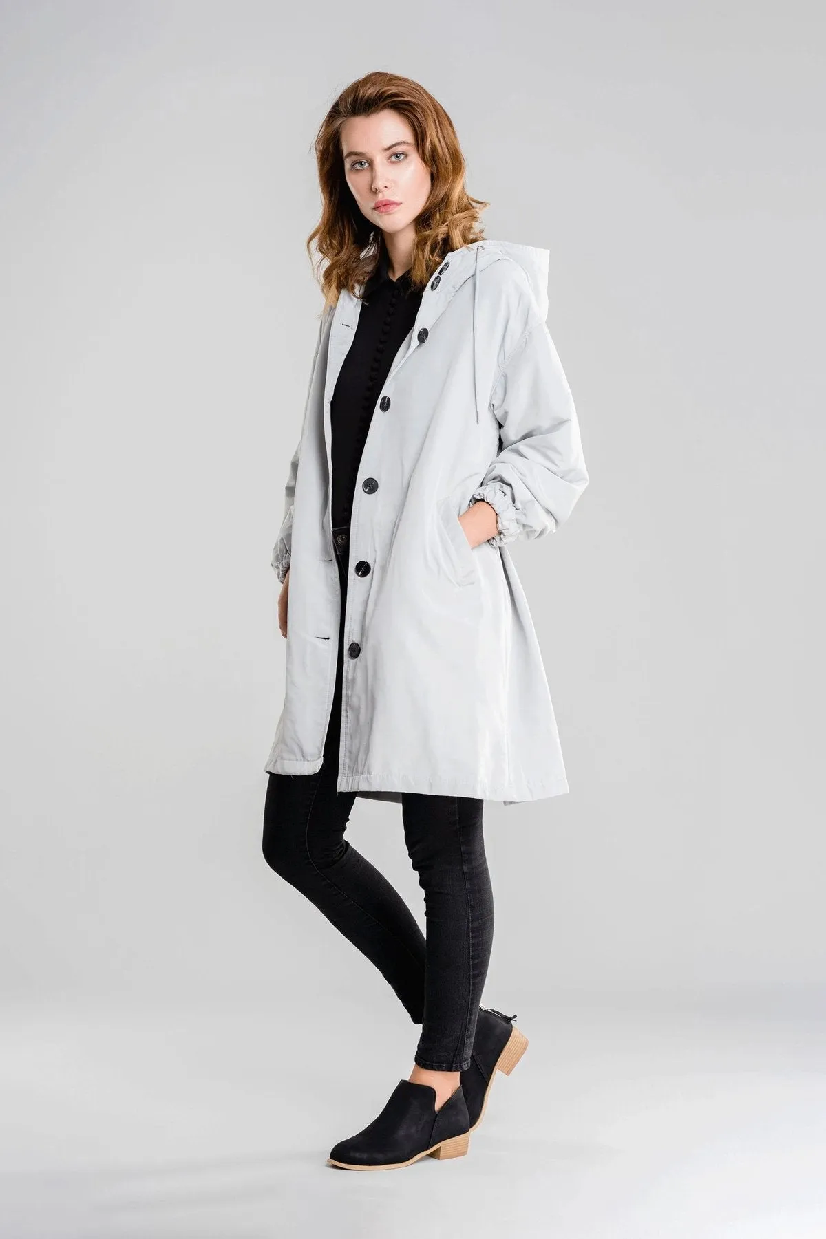 Parker - Water Resistant Oversized Hooded