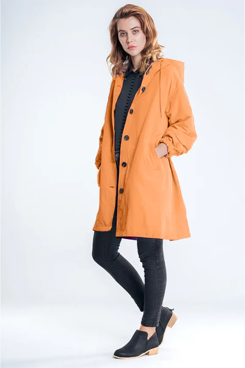 Parker - Water Resistant Oversized Hooded