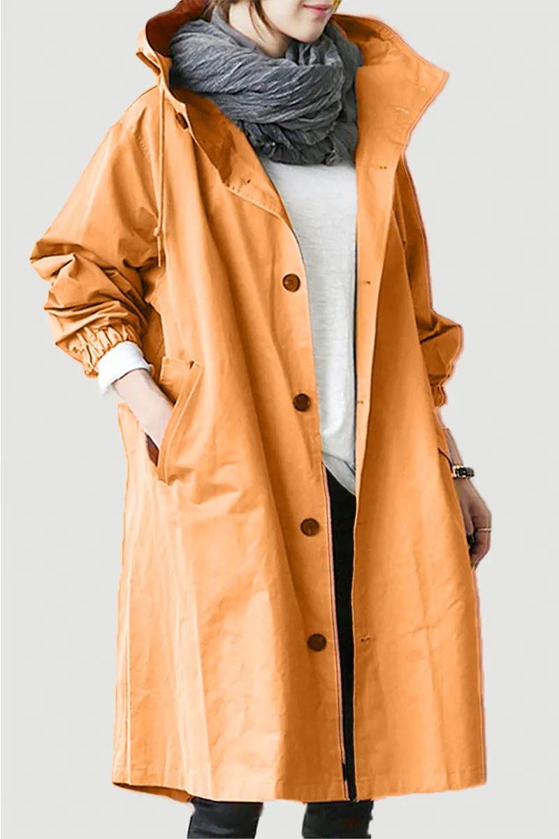 Parker - Water Resistant Oversized Hooded