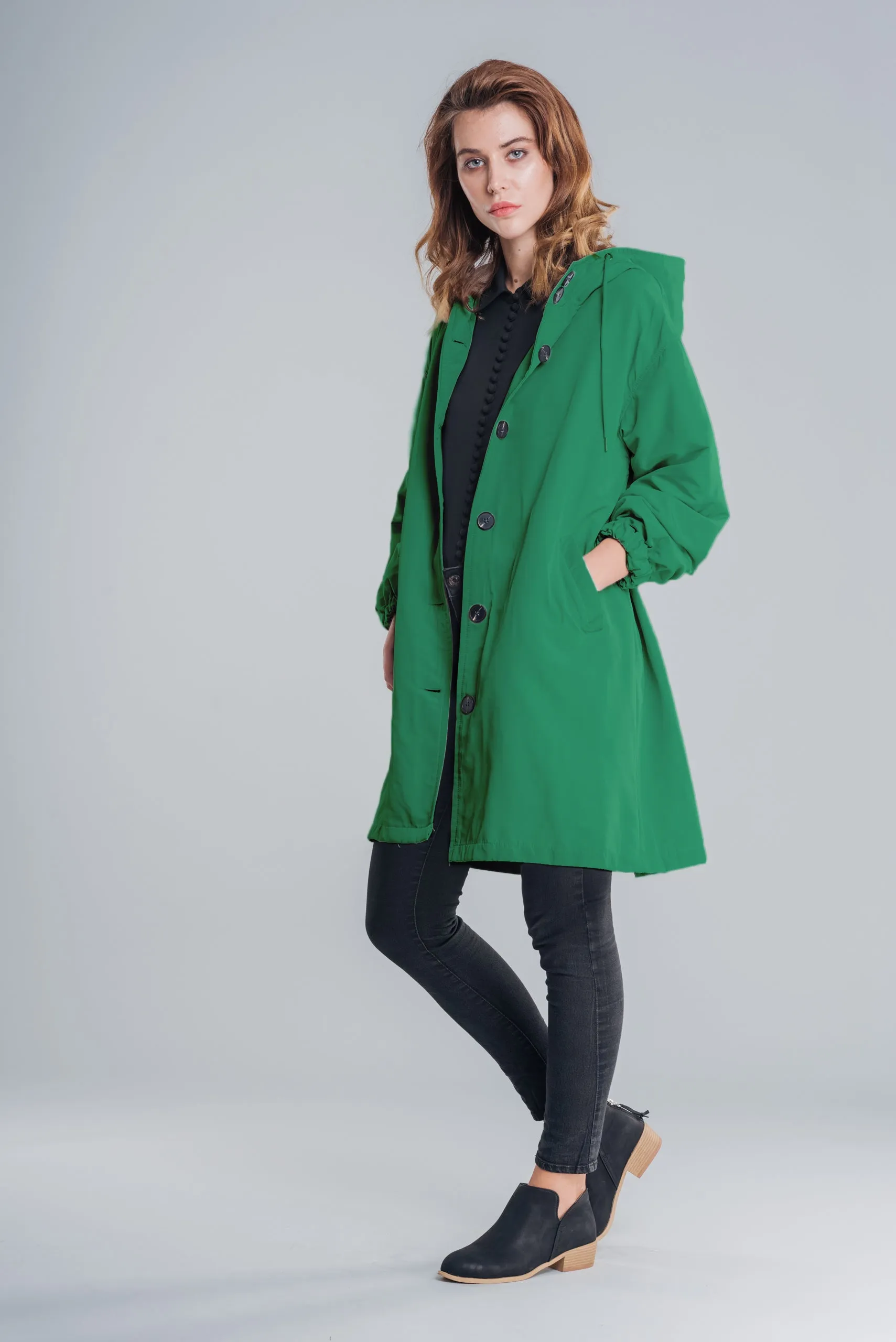 Parker - Water Resistant Oversized Hooded