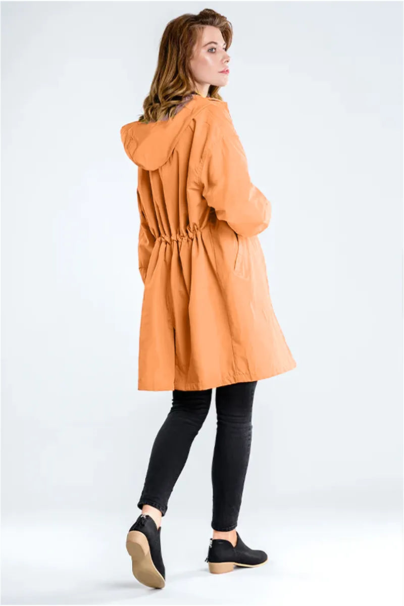 Parker - Water Resistant Oversized Hooded