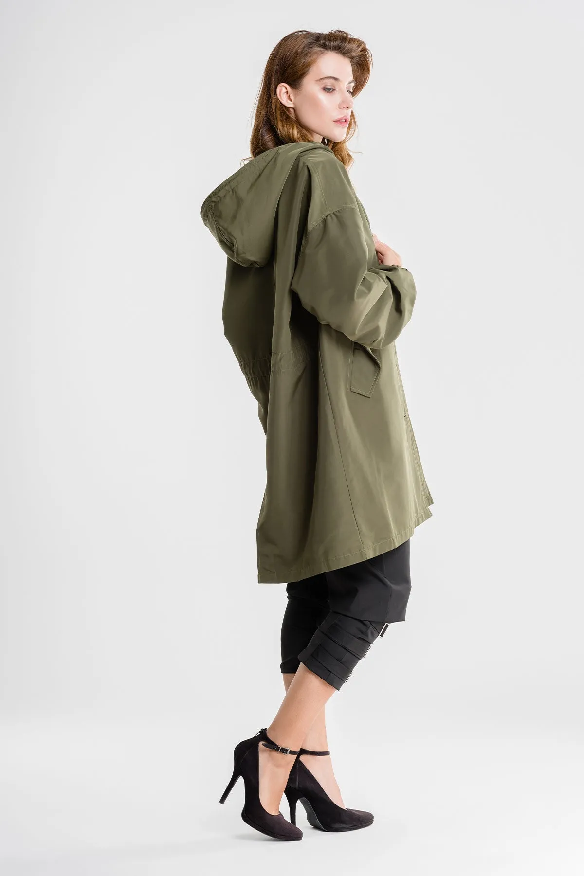 Parker - Water Resistant Oversized Hooded