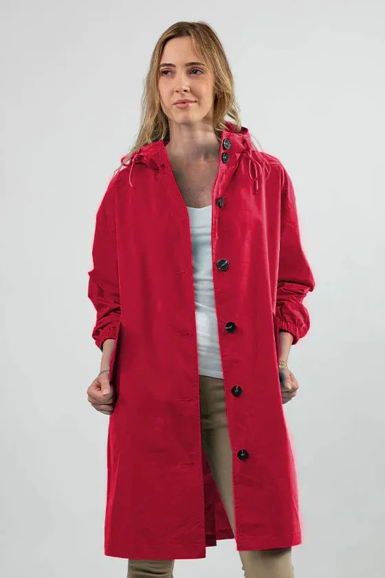 Parker - Water Resistant Oversized Hooded