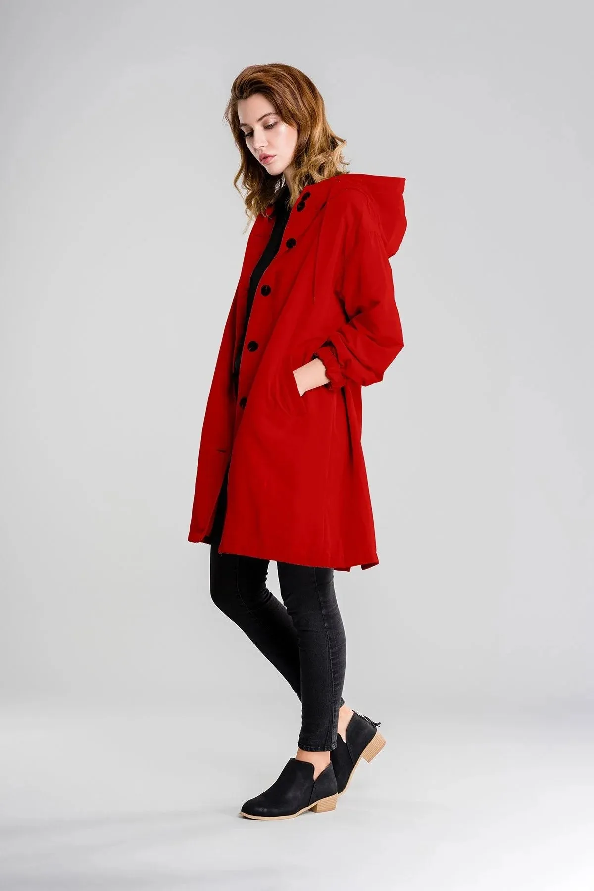 Parker - Water Resistant Oversized Hooded