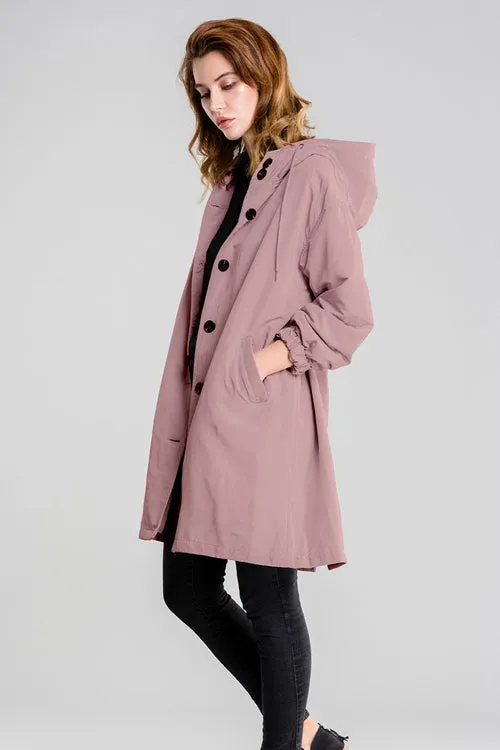 Parker - Water Resistant Oversized Hooded