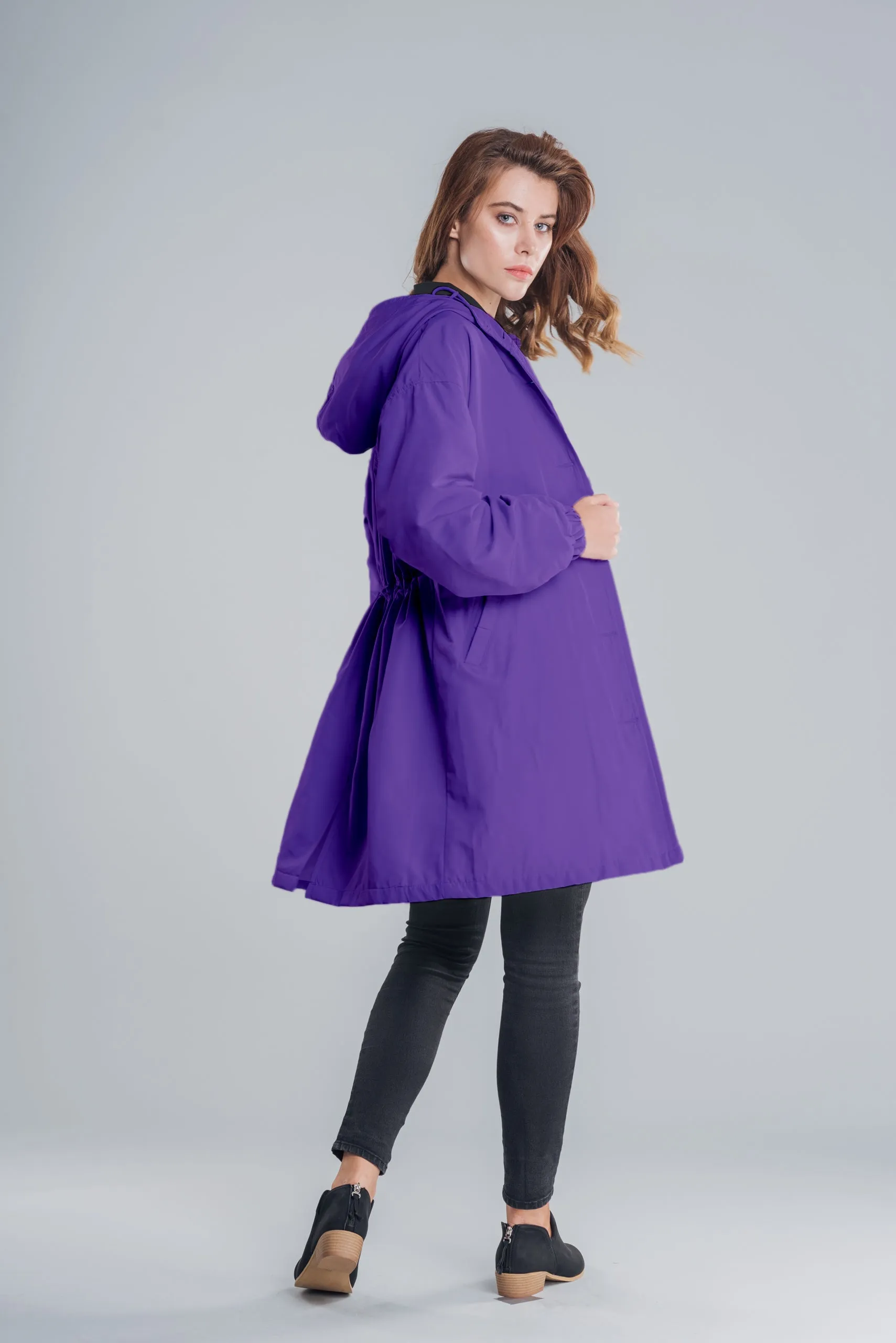 Parker - Water Resistant Oversized Hooded