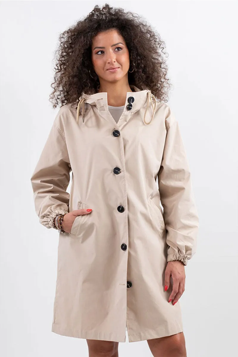 Parker - Water Resistant Oversized Hooded