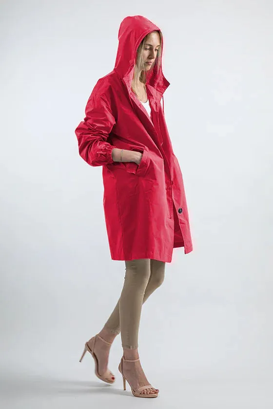 Parker - Water Resistant Oversized Hooded