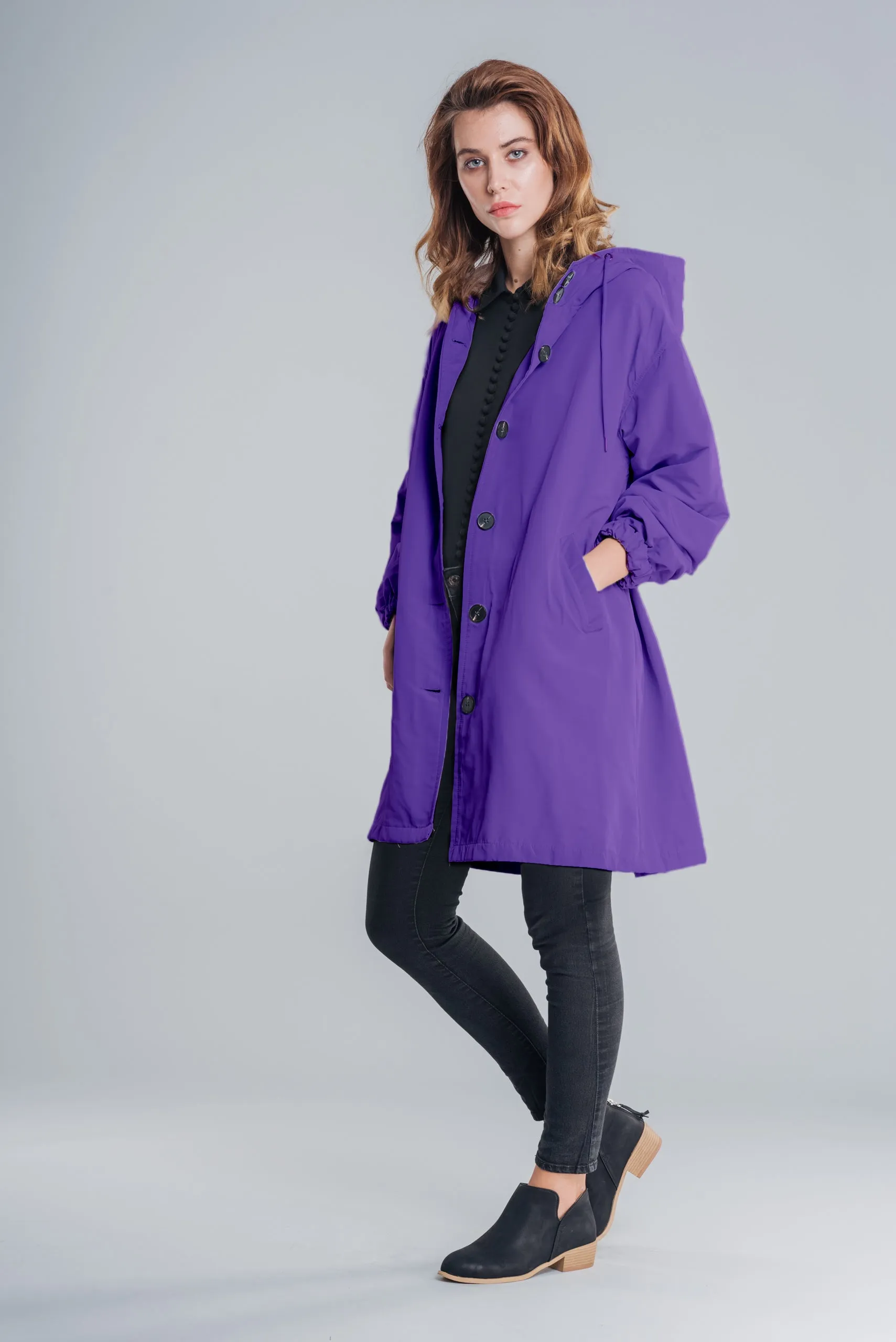 Parker - Water Resistant Oversized Hooded