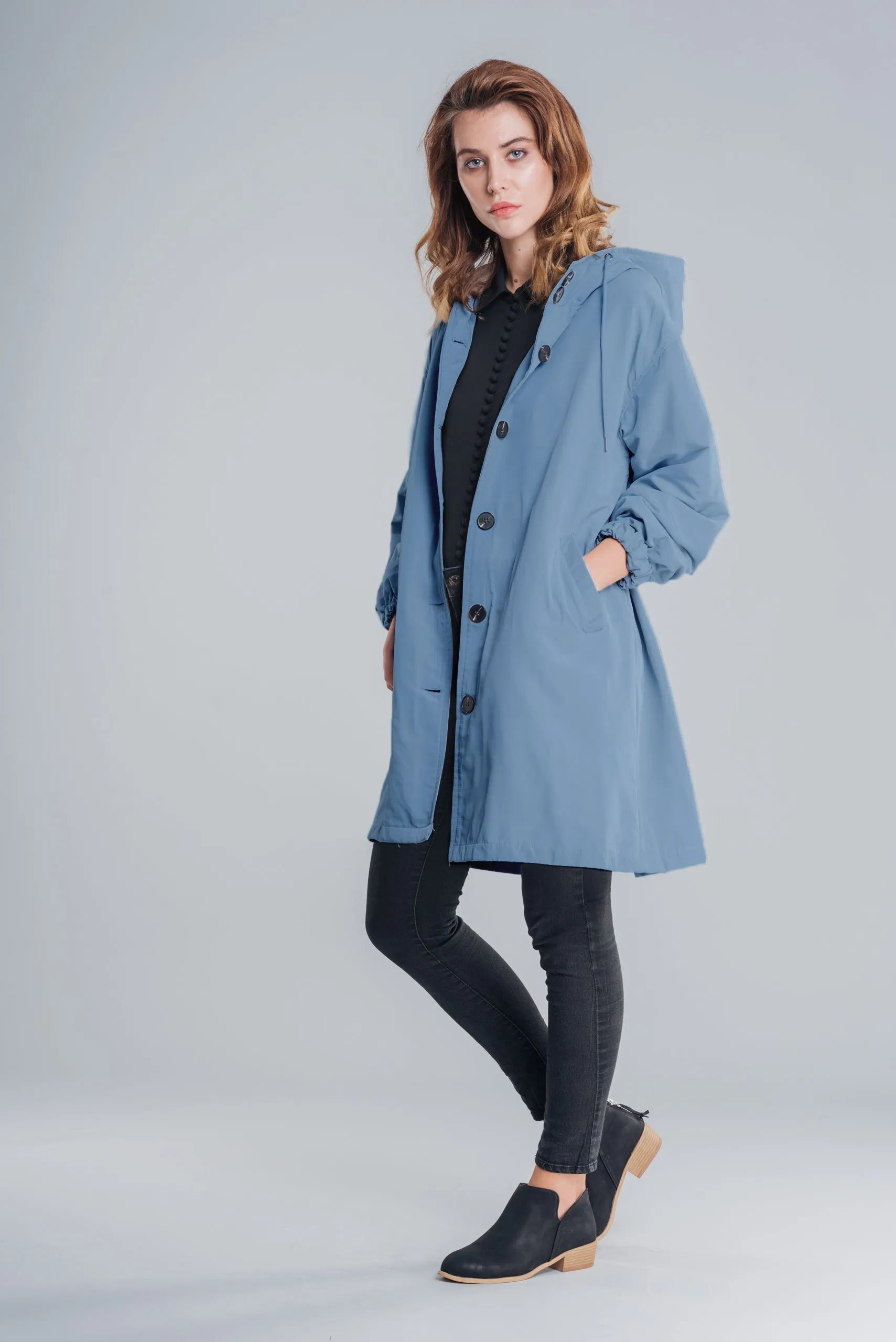 Parker - Water Resistant Oversized Hooded