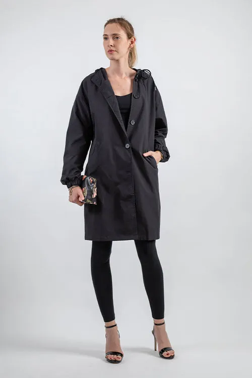 Parker - Water Resistant Oversized Hooded