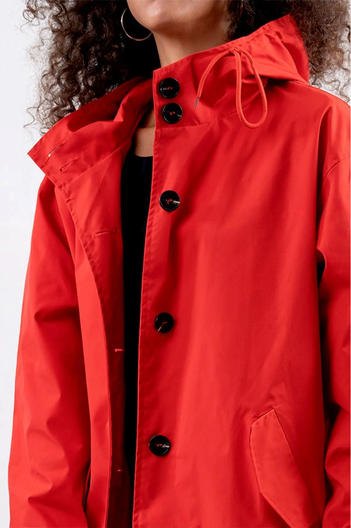 Parker - Water Resistant Oversized Hooded